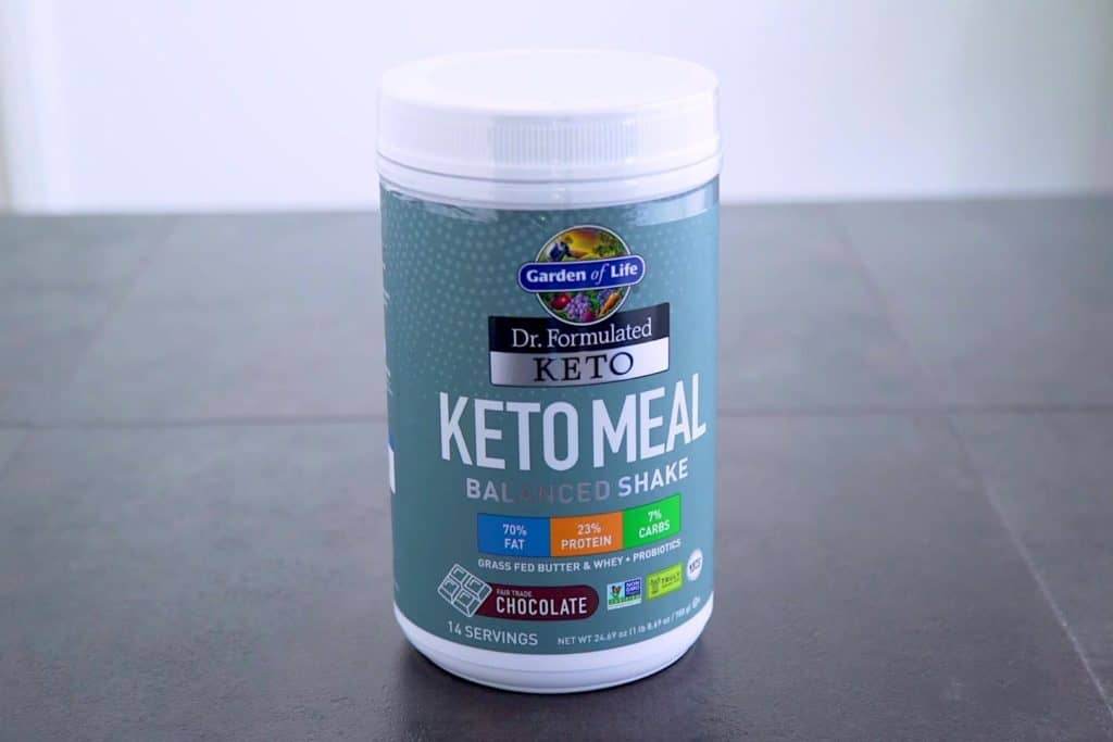 Chocolate Keto Meal Shake