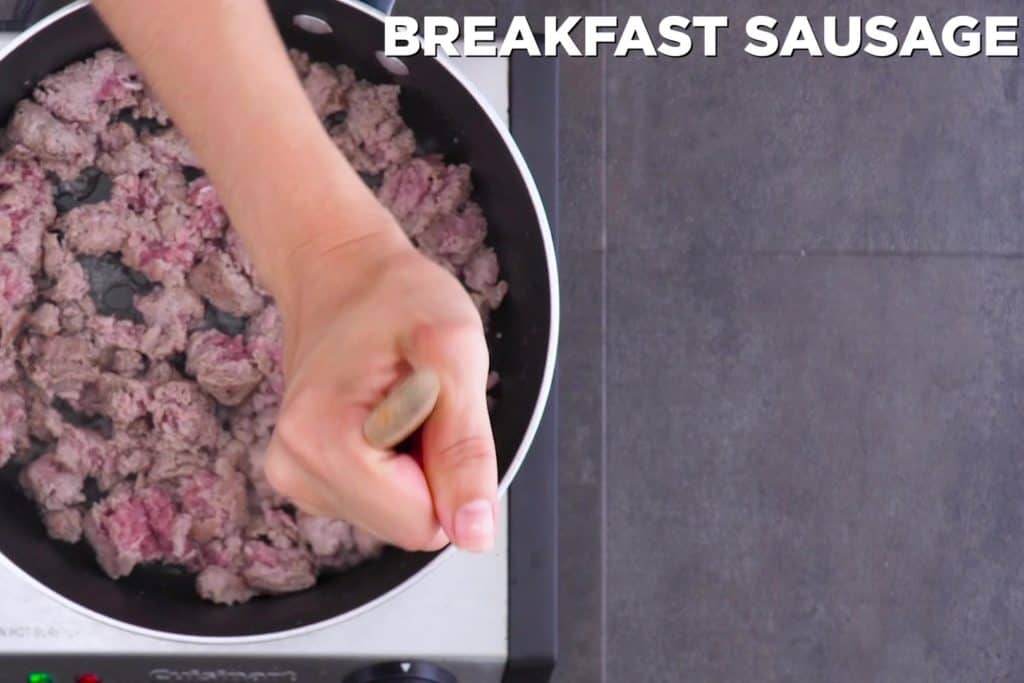 Keto Sausage Casserole
