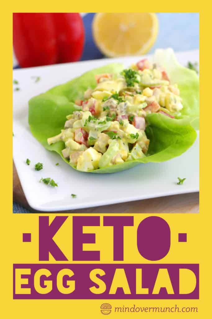 Keto Egg Salad