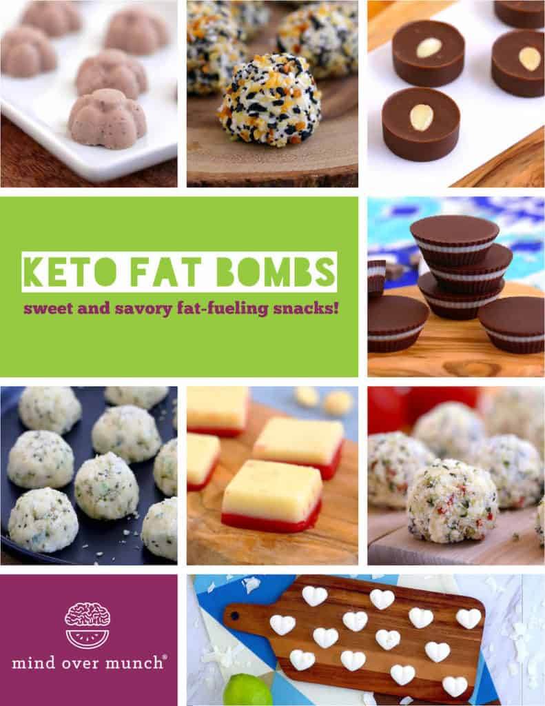 8 Keto Fat Bomb Recipes – Sweet & Savory
