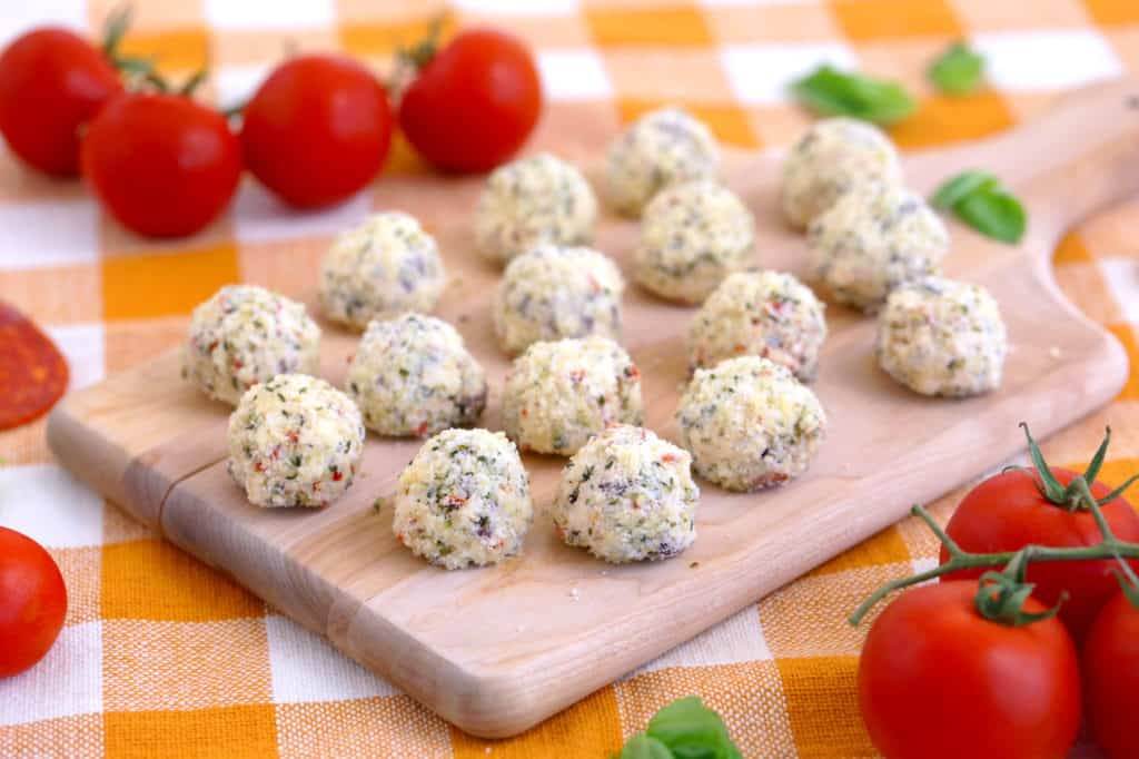 Pizza Fat Bombs, savory keto fat bomb recipes, fat bombs with cream cheese, easy low carb fat bombs, fat bomb recipes keto, what are fat bombs, keto fat bomb recipe, cream cheese fat bombs, savory fat bombs, fat bombs without coconut oil