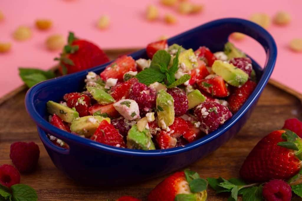 Easy Keto Fruit Salad Recipe