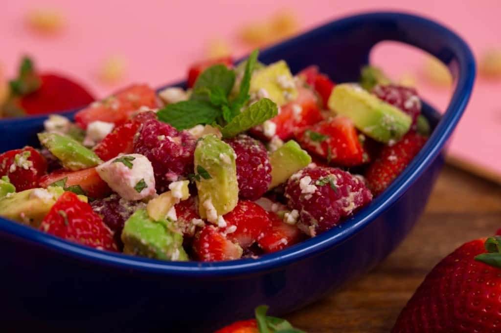 Low Carb Fruit Salad