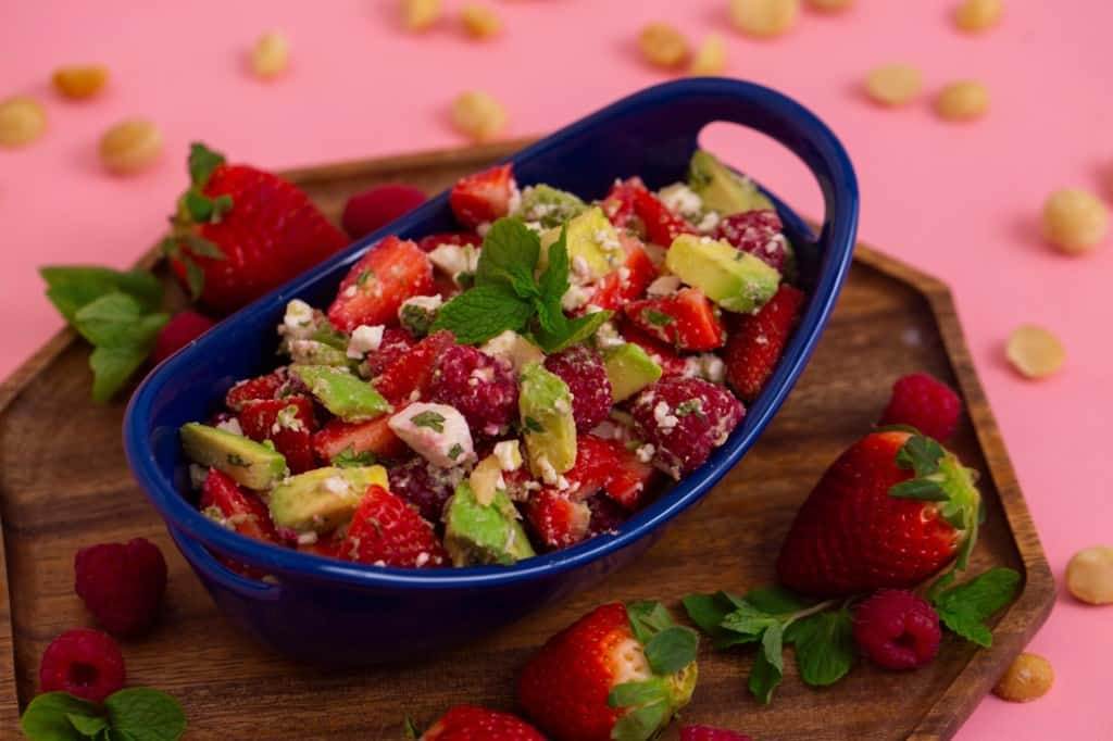 Keto Berry Salad