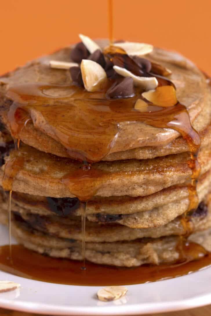 Keto Pancakes with Almond Flour