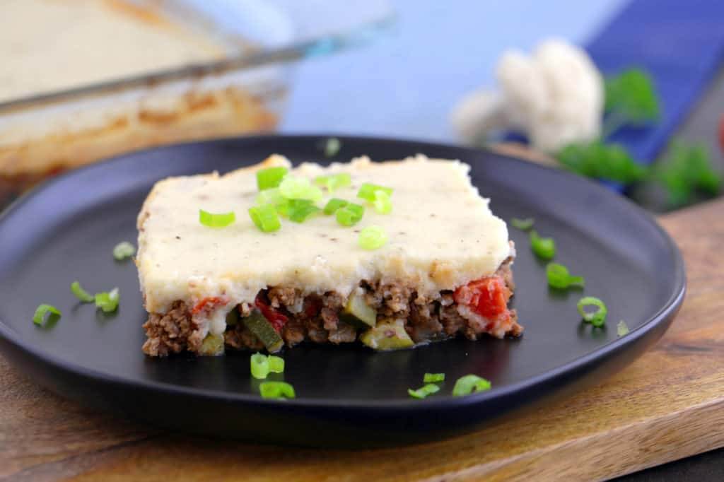 Low Carb Shepherd's Pie