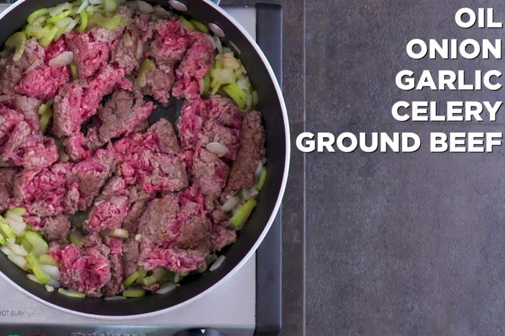 Keto Ground Beef Casserole