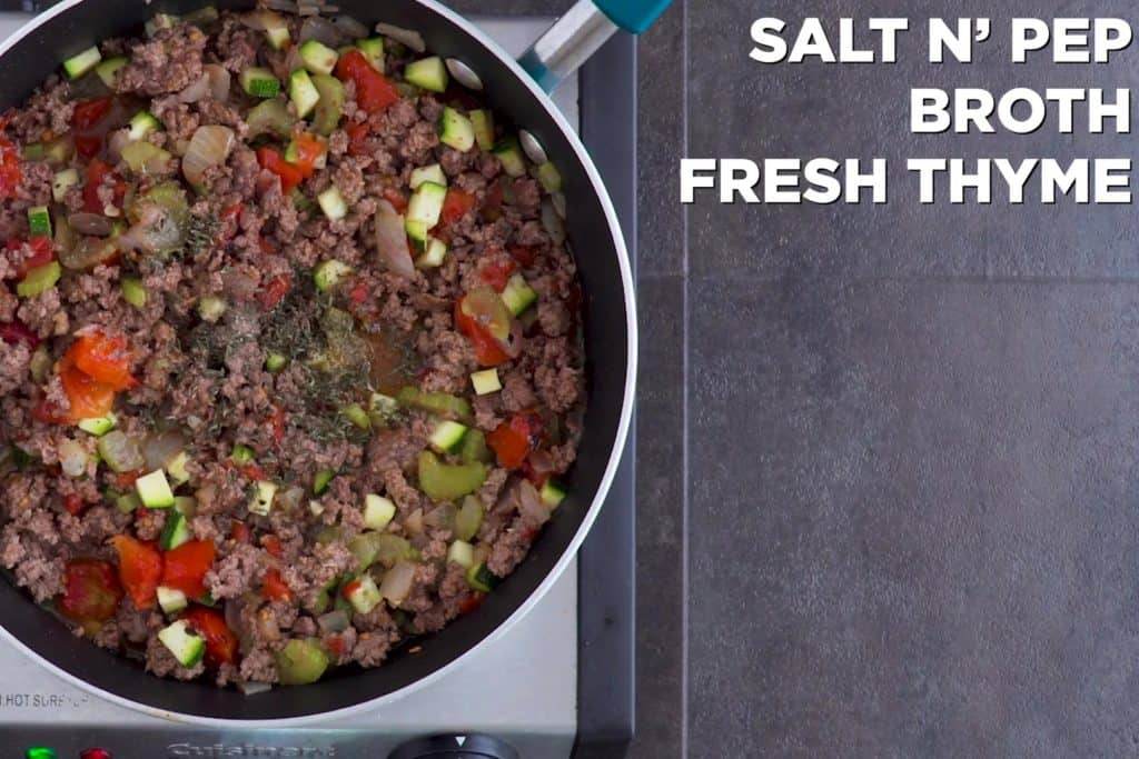 Keto Shepherd's Pie Casserole