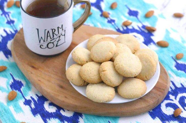 Keto Shortbread Cookies