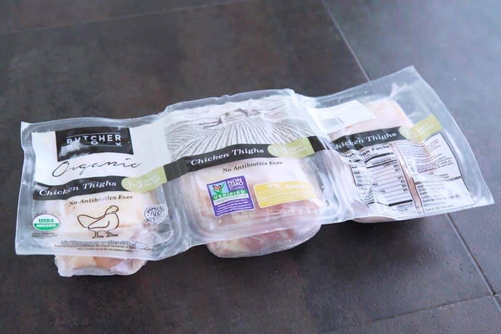 Butcher Box Chicken Thighs