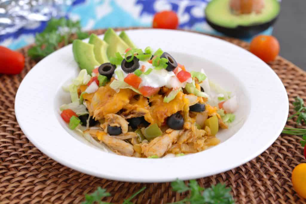 Keto Chicken Casserole