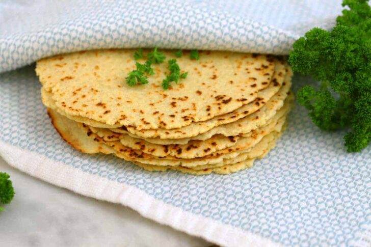 Keto Tortillas Recipe