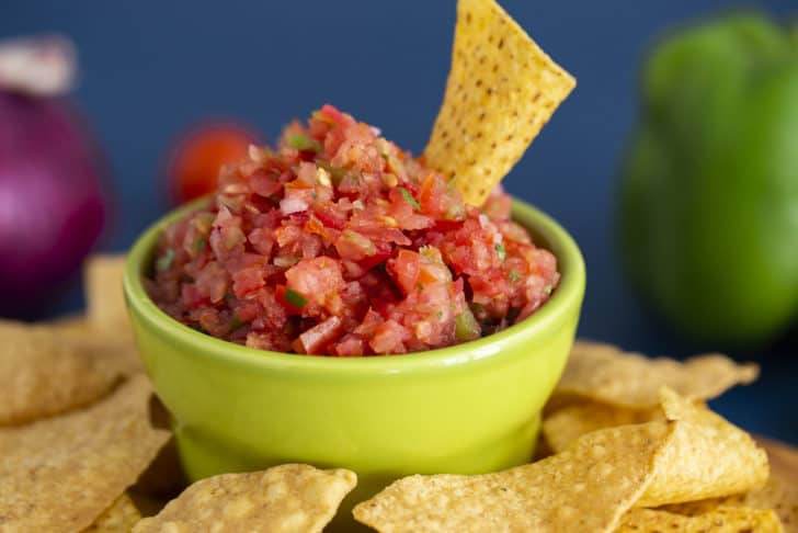 Non Spicy Salsa Recipe