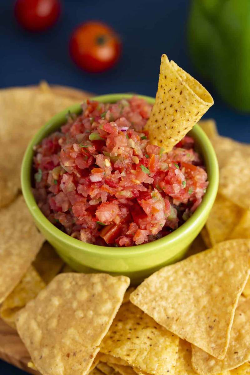 Kid Friendly Salsa without Jalapenos
