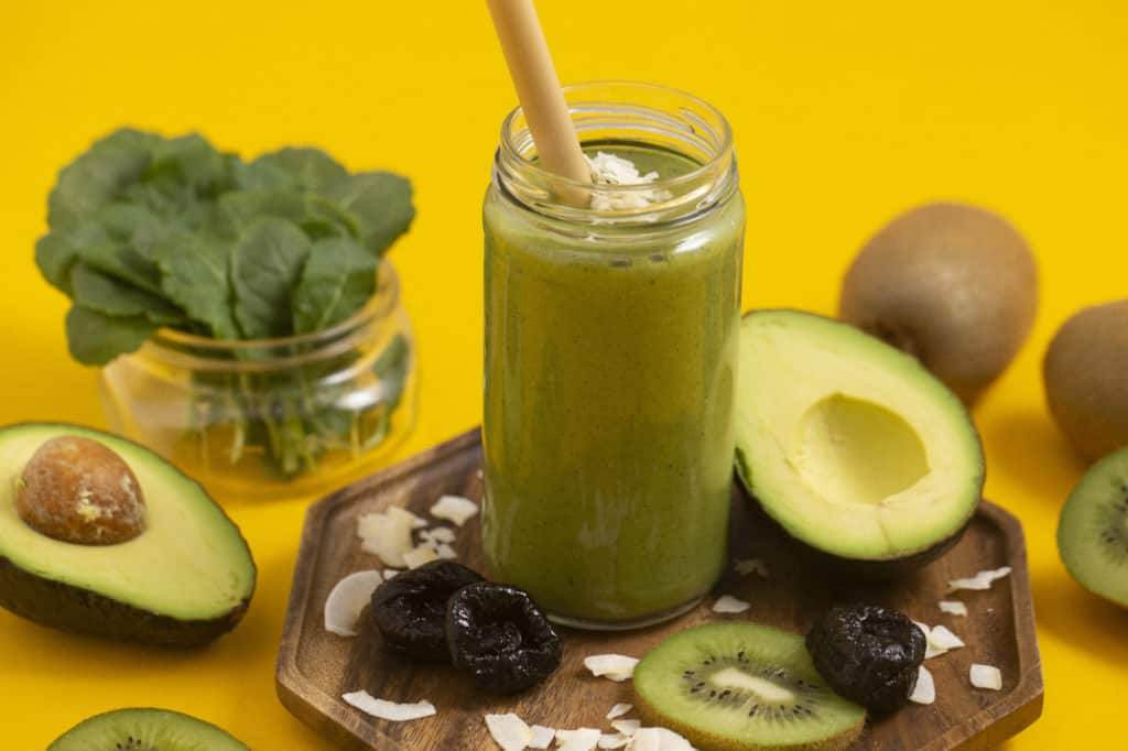 Kiwi Kale Smoothie