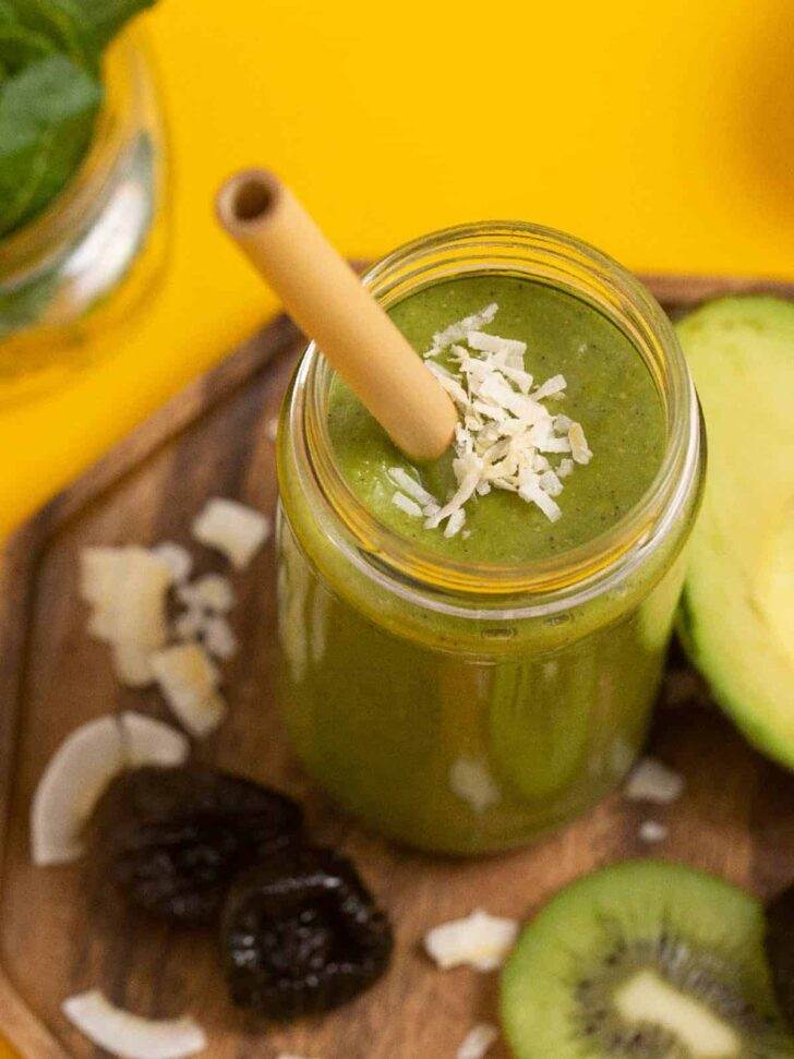 Kiwi Kale Smoothie