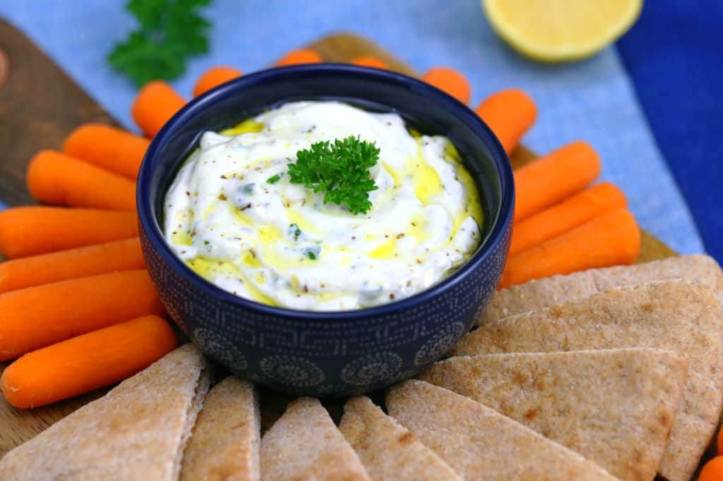 healthy labneh dip, labneh yogurt, what is labneh, how to make labneh, easy labneh recipe, labneh, is labneh healthy