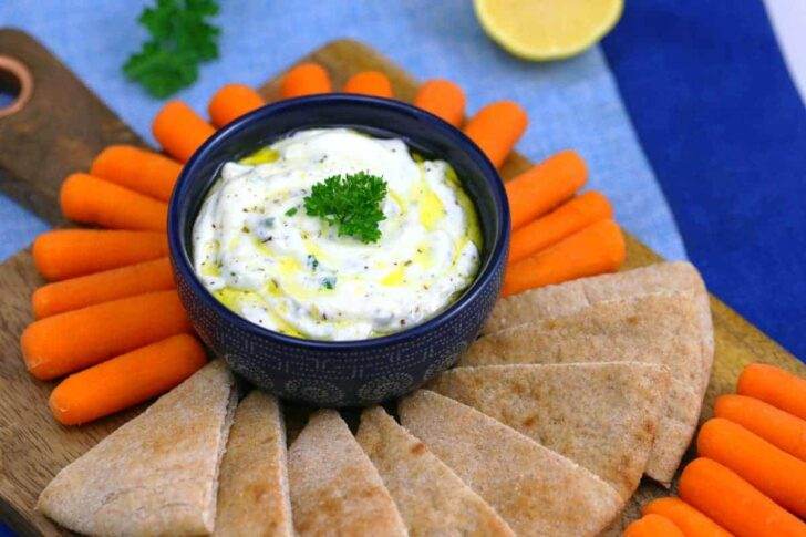 labneh dip recipe, labneh cheese, what is labneh, labneh vs Greek yogurt, labneh health benefits, how to make labneh dip, how to eat labneh, easy labneh recipe, healthy labneh dip recipe