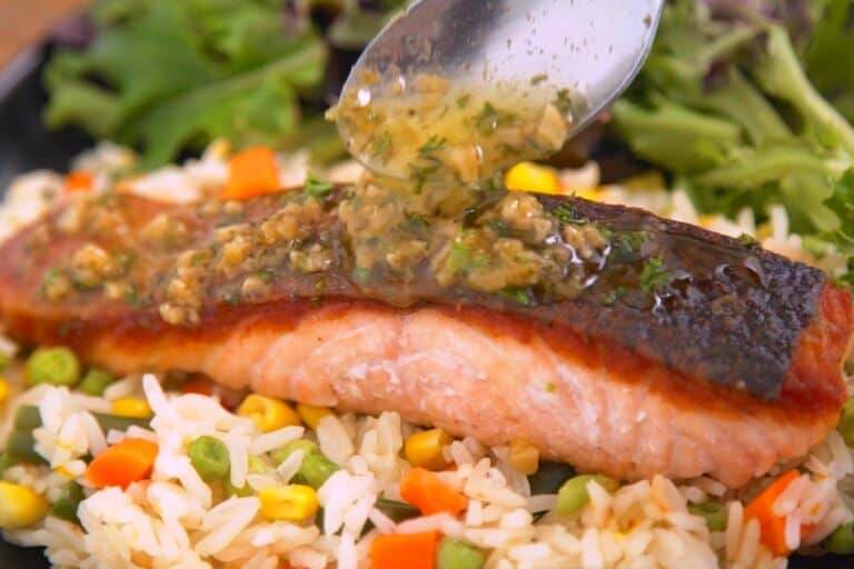 How to make lemon butter sauce for salmon