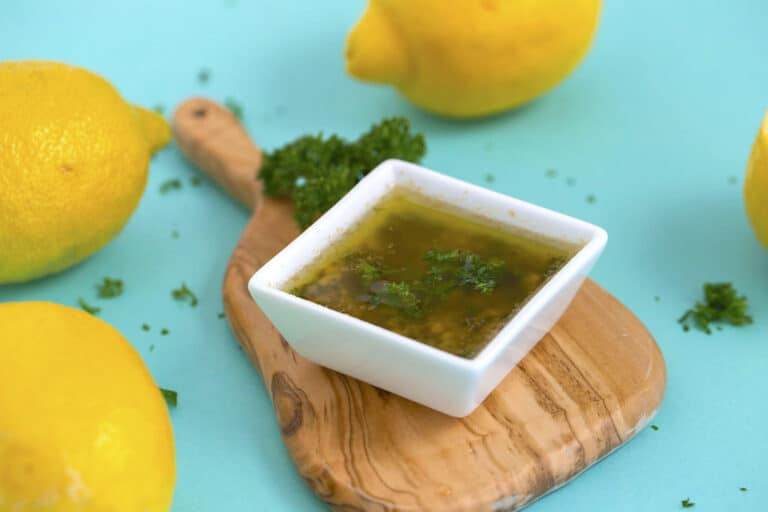 Lemon Garlic Butter Sauce