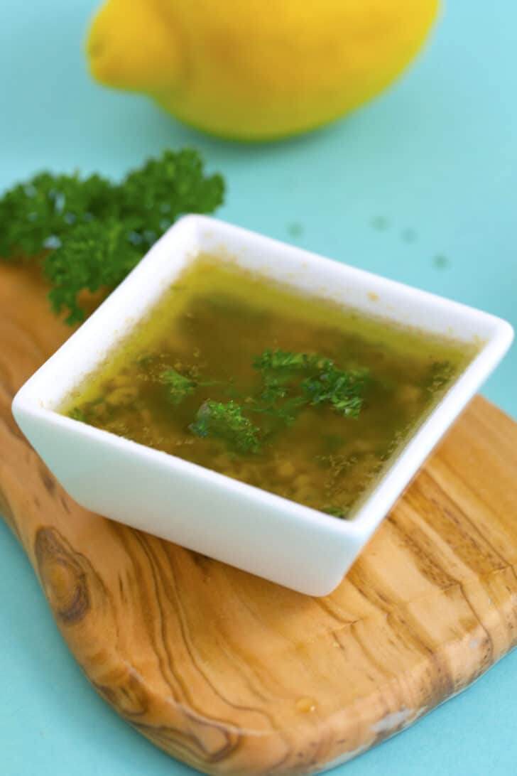 Garlic Lemon Butter Sauce