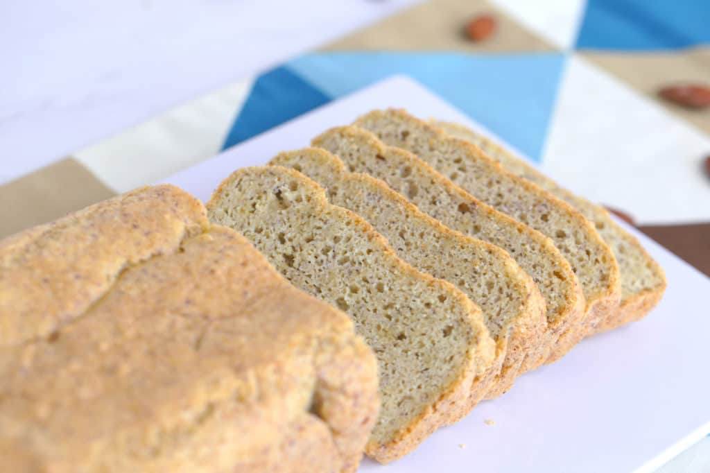 low carb bread recipe, paleo bread recipe, grain free bread, almond flour bread recipe, low carb gluten free bread