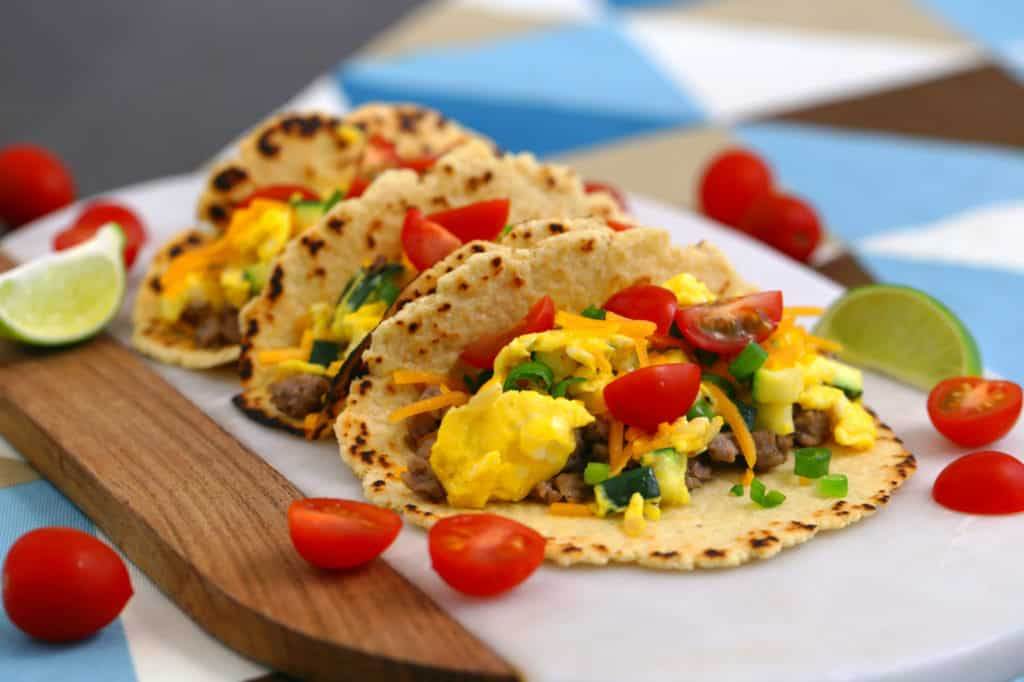Keto Breakfast Tacos