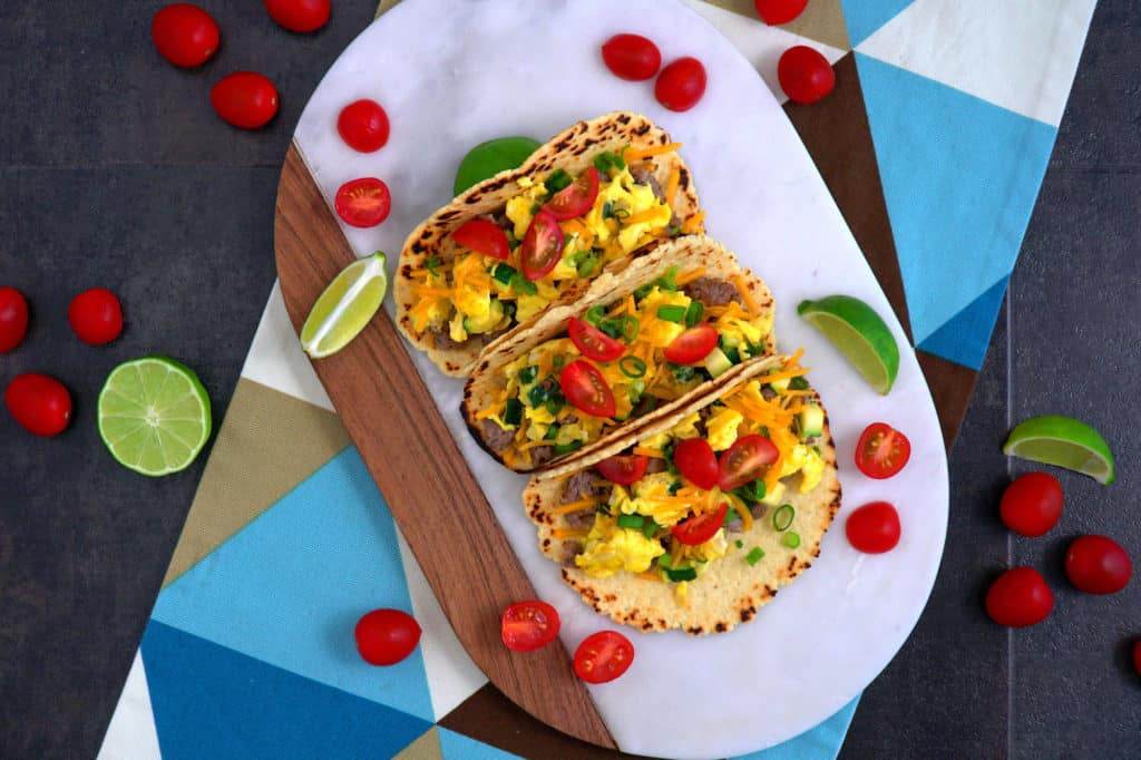 Low Carb Breakfast Tacos