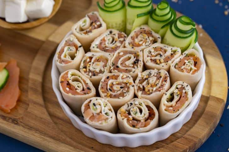 How to Make Low Carb Cream Cheese Pinwheels