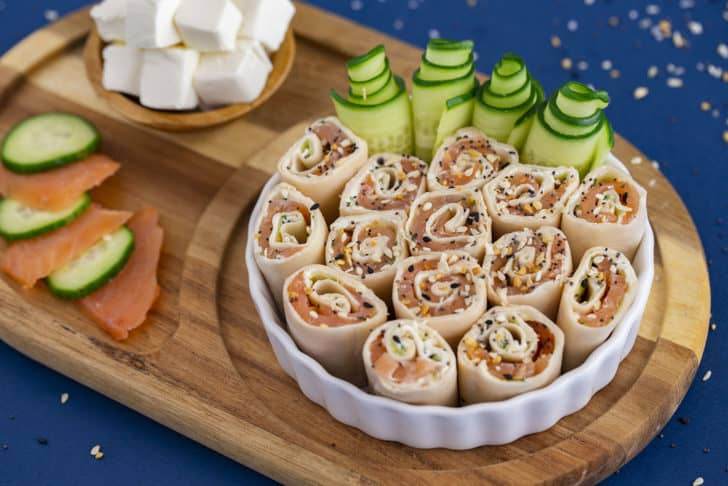 Low Carb Pinwheels