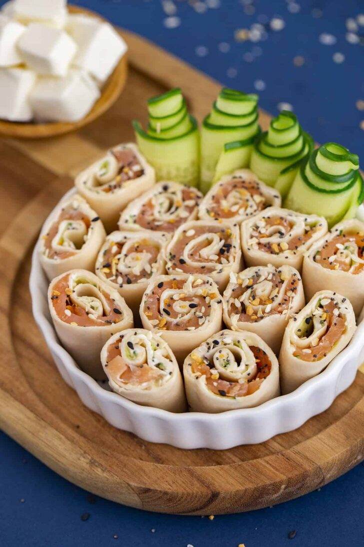 Low Carb Cream Cheese Pinwheels