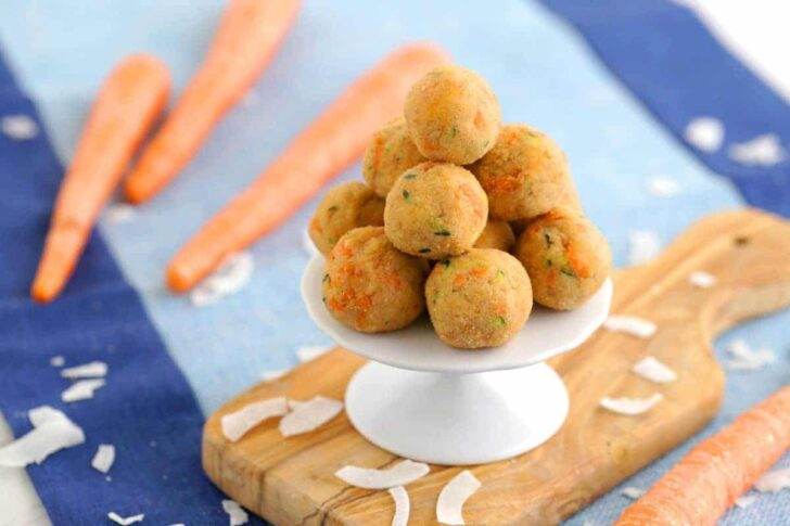 Low Carb Energy Balls