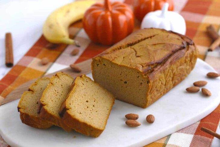 Low Carb Pumpkin Bread