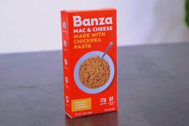Banza mac and cheese