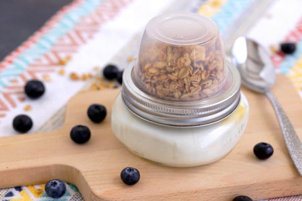 Make Ahead Mason Jar Yogurt Parfait Recipe