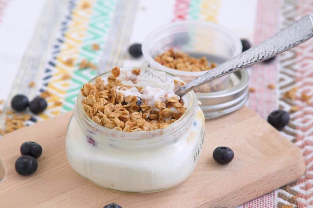 Meal Prep Yogurt and Granola
