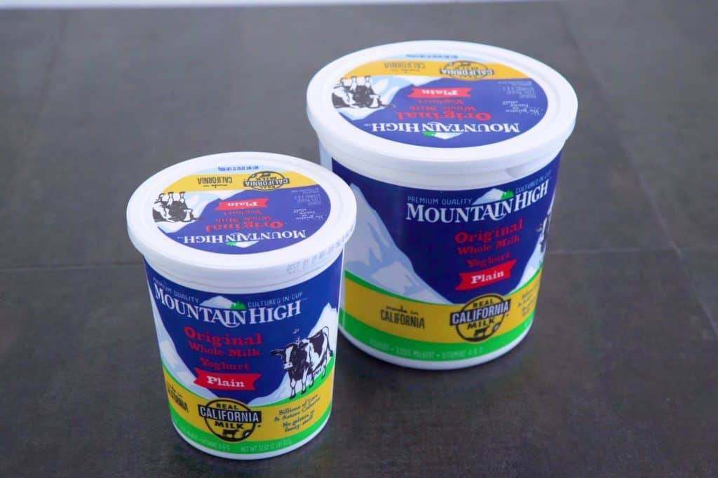 Mountain High Plain Yoghurt