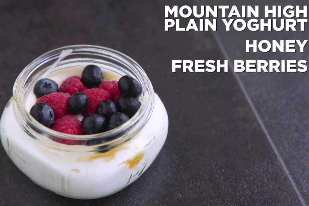 Mason Jar Parfait