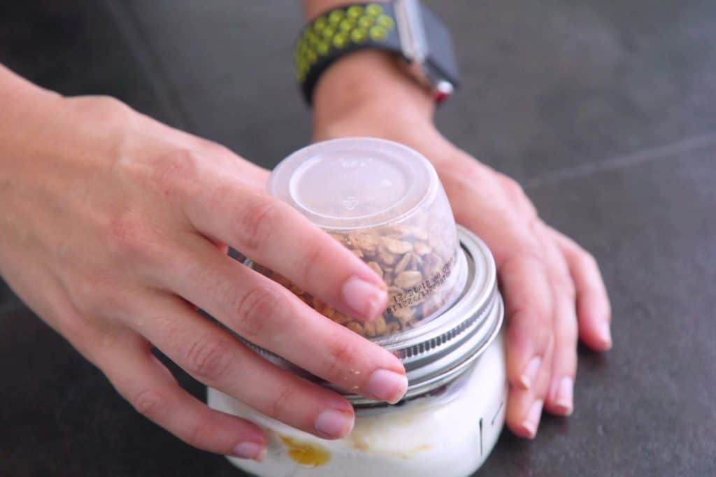 Make Ahead Breakfast Yogurt Parfait