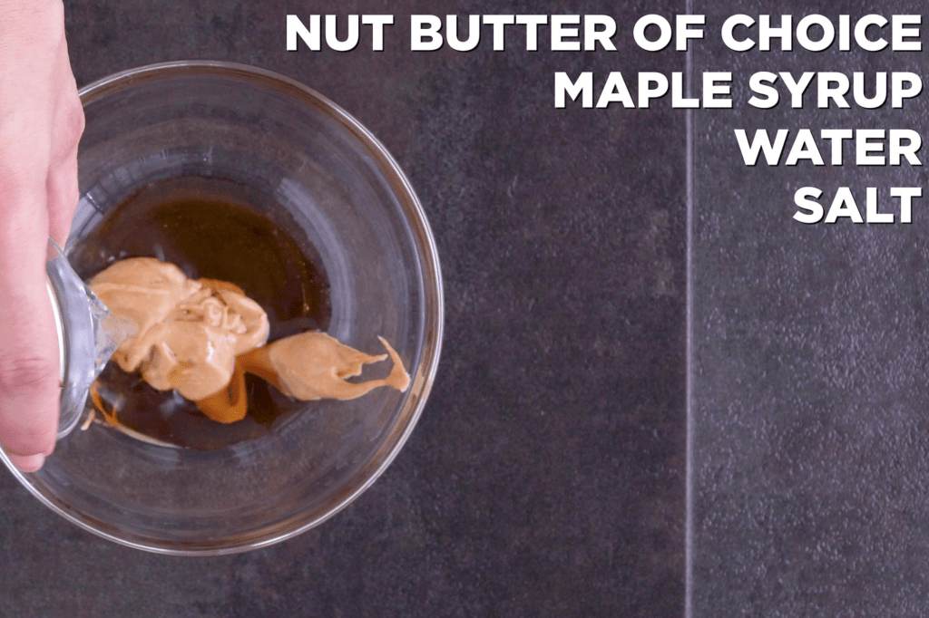 Microwave Granola Ingredients