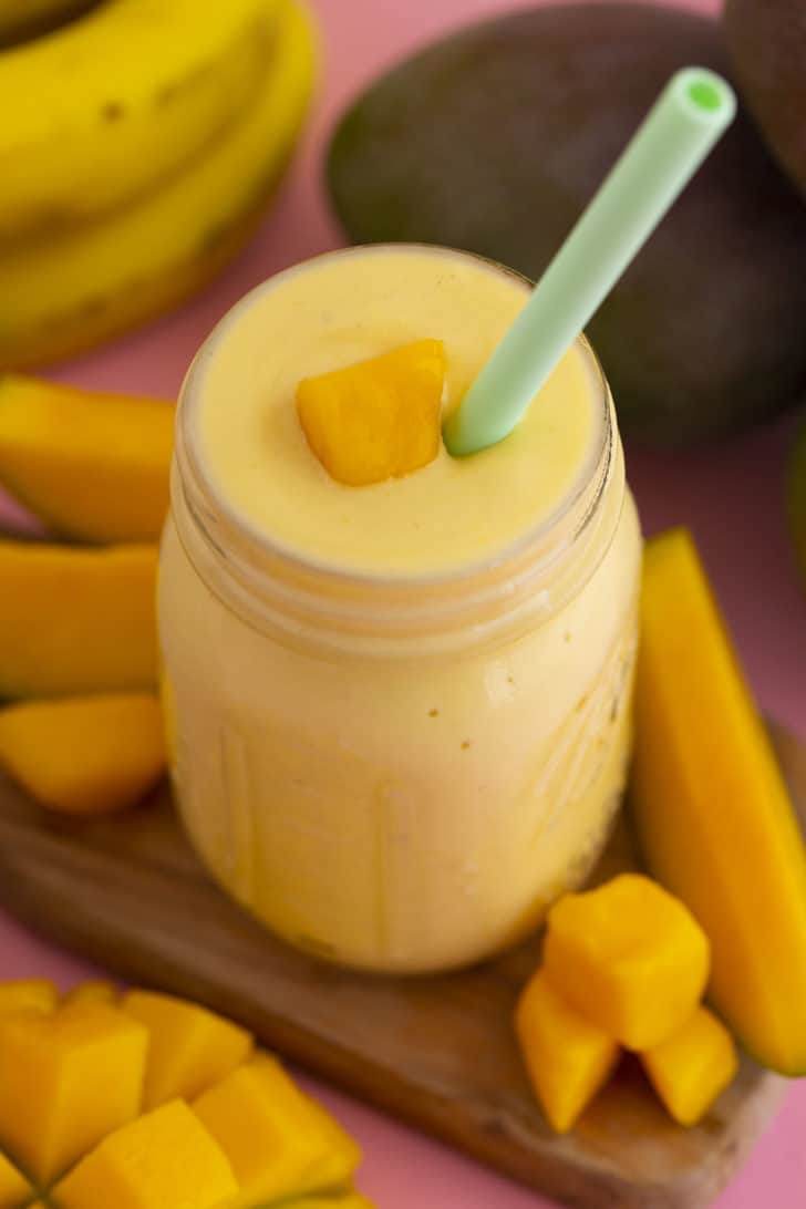 Mango Banana Smoothie Recipe