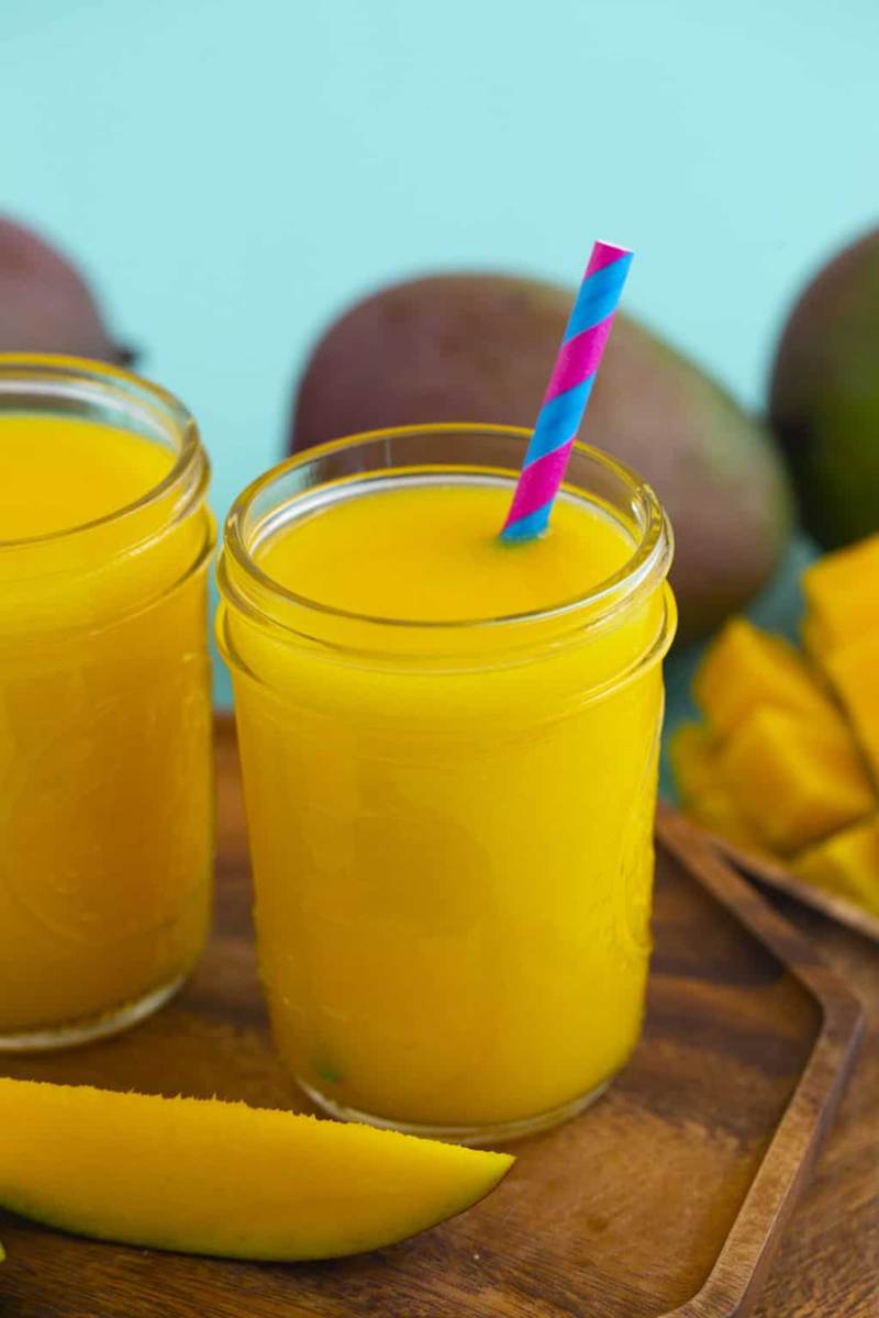 Homemade Mango Juice Recipe