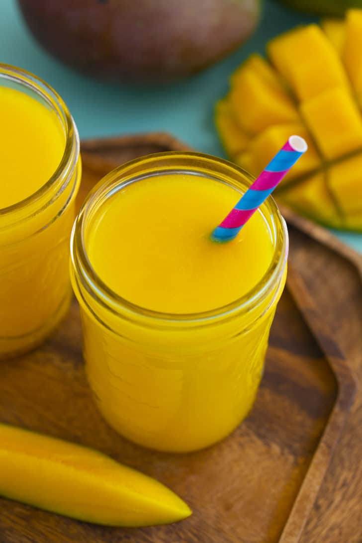 Fresh Mango Juice Recipe