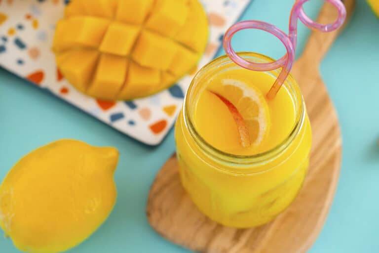 How to Make Mango Lemonade