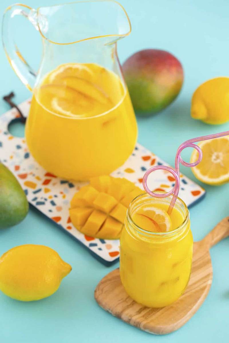 Easy Mango Lemonade Recipe