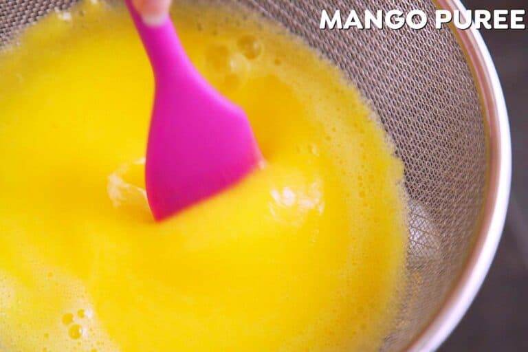 Strain mixture through a fine-mesh sieve to remove pulp.