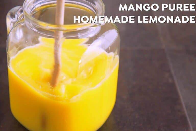 Combine puree with additional lemonade and stir to integrate. Chill before serving.