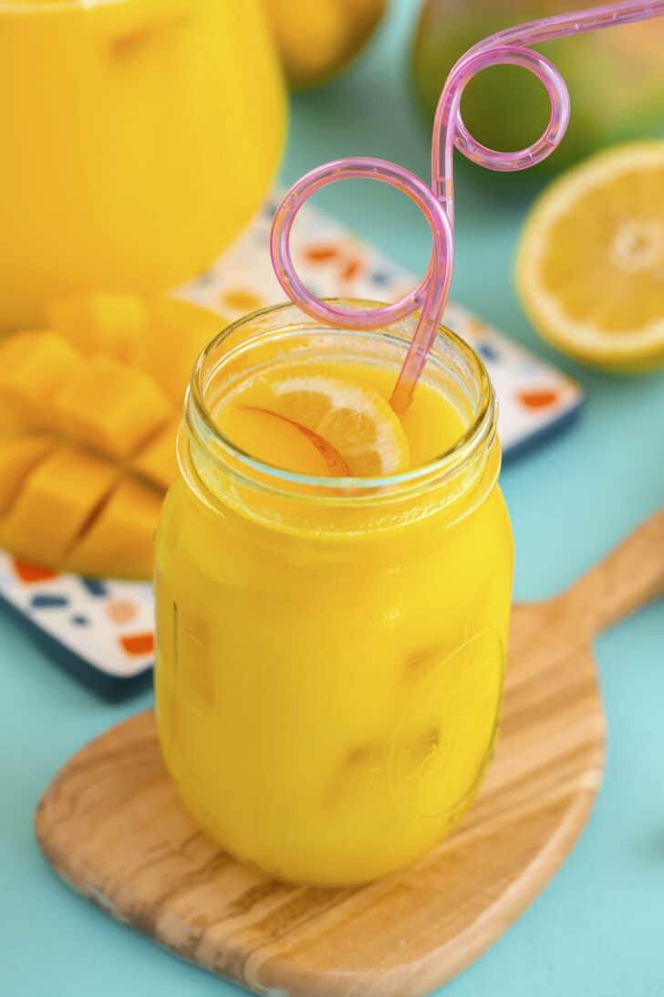 Mango Lemonade Recipe