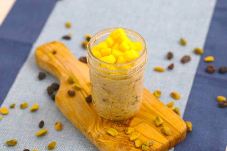 Mango Overnight Oats
