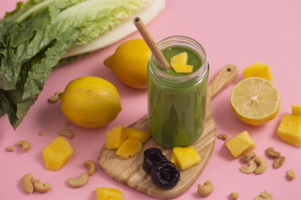 Mango Green Smoothie Recipe